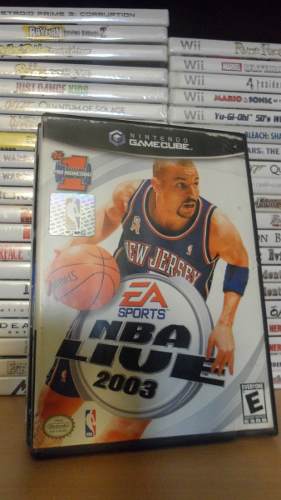 Nba Live  - Completo - Gamecube/wii