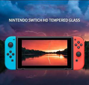 Nintendo Switch Mica De Vidrio Templado:: Instalacion