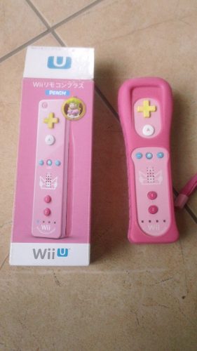 Nintendo Wii U Mando Peach