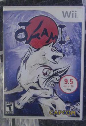 Okami Nintendo Wii