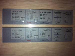 Panel De Control Epson Lq 590 Lq  Originales Nuevos
