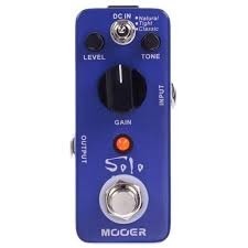 Pedal Distortion Mooer Solo