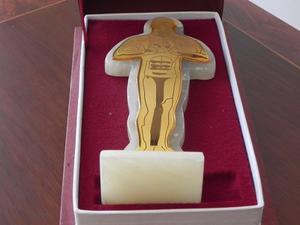 Pisapapeles -el Oscar-estatua