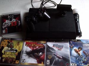 Play Station 3 Super Slim de 500GB