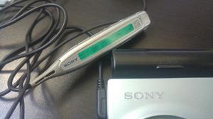 Reproductor Grabador De Minidisc Sony Mz-r91