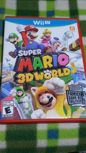 Super Mario 3 D World