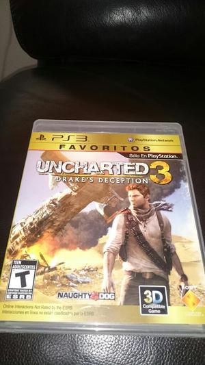 Uncharted 3 Drake's Deception Ps3