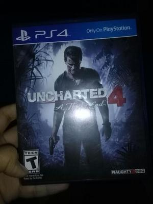 Uncharted 4 ps4