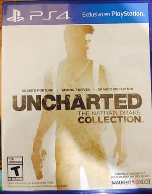 Uncharted Triologia Ps4