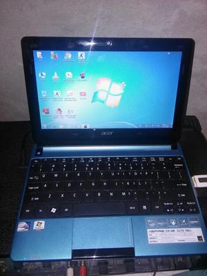 Vendo Mini Laptop Acer One Aspire