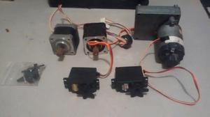 Vendo Servomotor,pasopaso Y Reductor