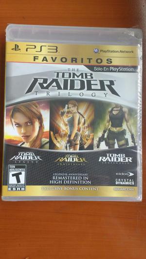 Vendo The Tomb Raider Trilogy nuevo