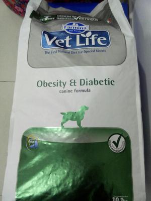 Vet Life Obesity Canino 10kg