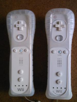 Wii Con 2 Mandos Y Disco Duro De 500 Gb