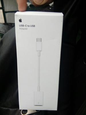 Adaptador Usb c To Usb Apple