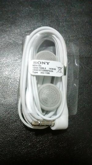 Audifonos Hand Free Sony Nuevos