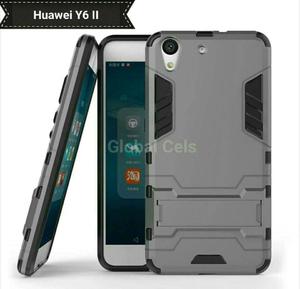 Case con Apoyo Huawei Y6 Ii Y6 2 Gris