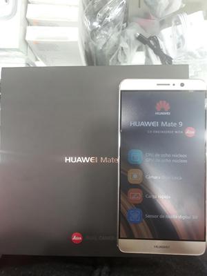 Huawei Mate 9 Nuevo en Caja Libre de Fab
