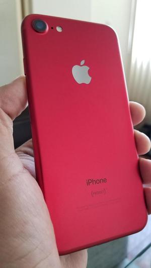IPhone 7 Rojo RED 128GB Liberado de Fabrica Ocasión!!!!!