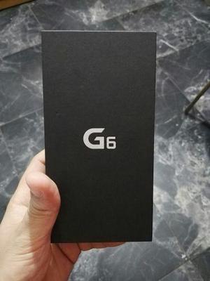 LG G6 BLACK NUEVO