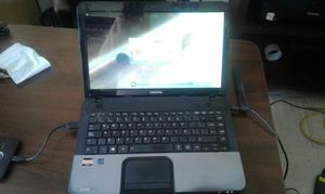 Laptop Toshiba, Amd, S/. 650