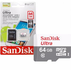 Memoria SD Sandisk 64GB
