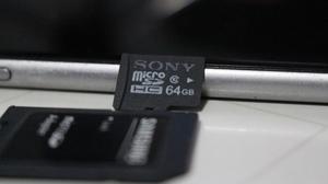 Memoria SD Sony 64 GB