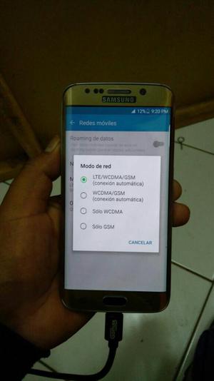 S6 Edge Solo Venta Ligeramente Negociabl