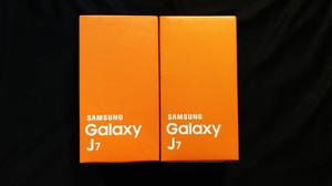 Samsung Galaxy J7 Sellados Black