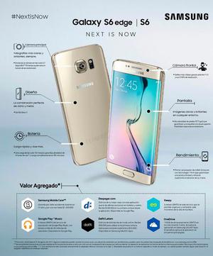 Samsung Galaxy S6 Edge 32gb Imei Original leer