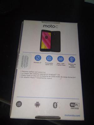 Vendo Celular Motorola Moto C
