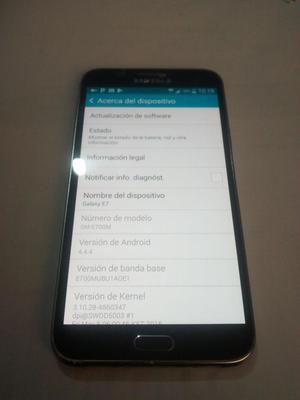 Vendo Samsung Galaxy E operativo, detalle pantalla