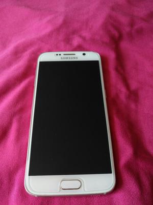 Vendo Samsung S6 Blanco