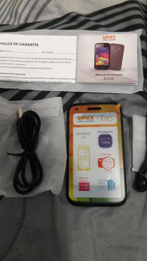 Vendo Smartfone Lanix X110 Nuevo