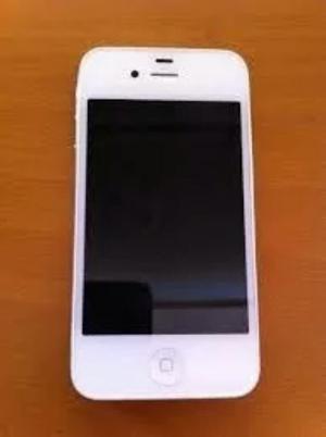 iPhone 4s de 16gb en Excelente Estado