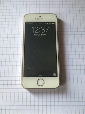 iPhone 5S 16Gb Bitel Icloud Libre