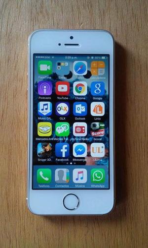iPhone 5S 16Gb Bitel Libre Icloud