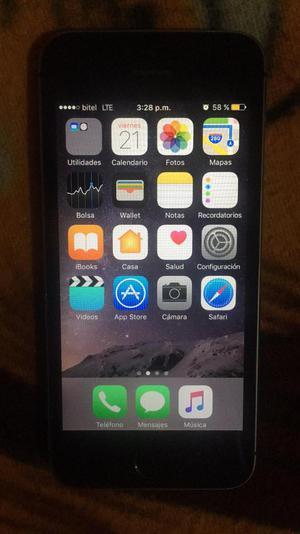 iPhone 5S Libre de Icloud de 32 Gb