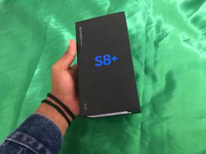 samsung s8 plus, nuevo caja sellada, libre de operador / NO