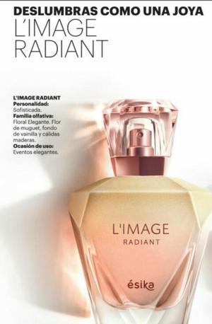 Ésika Oferta!!! Perfume L'image Radiant