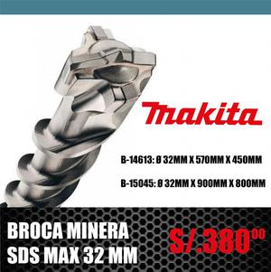 BROCA MINERA SDS MAX 32 MM