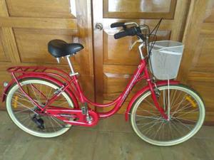 Bicicleta Oxford Roja