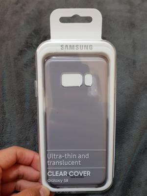 Clear Cover Samsung S8
