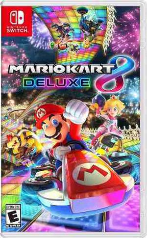 Juegos Digitales Nintendo Switch!! Mario Kart 8 Deluxe!coty