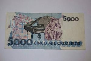 Mil Cruzeiros Banco Central Do Brasil - Colección