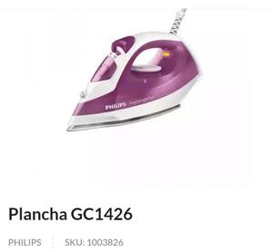 Plancha de Vapor Philips Gc