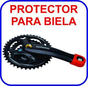 Protectores De Silicona Para Biela Bicicleta - Chorrillos