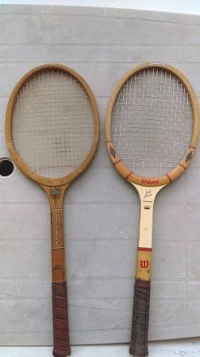 Raqueta De Tennis Vintage Wilson Y Slazenger
