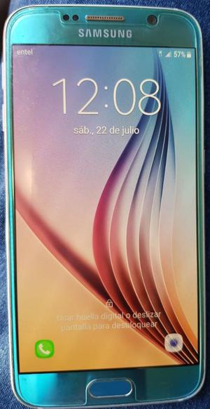 Samsung Galaxy S6 Sm G920f de 64 Gb Esp.