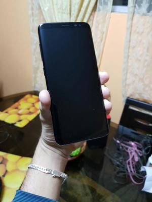 Samsung Galaxy S8 Color Negro Más Case